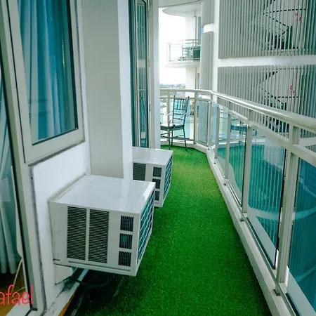Azure Urban Resort Residences 2-Br Balcony Amenity View By Casa Rafael