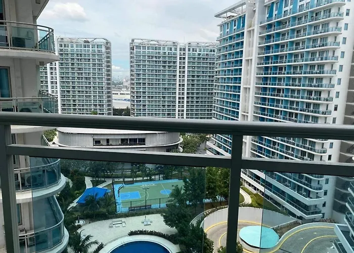 Azure Urban Residences 2-br Balcony Amenity View By Casa Rafael Apartahotel *