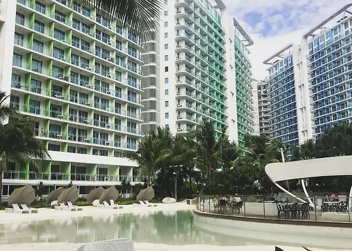 Azure Urban Residences 2-br Balcony Amenity View By Casa Rafael * Manila
