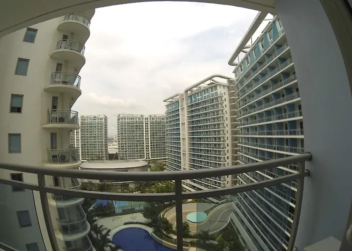 Azure Urban Residences 2-br Balcony Amenity View By Casa Rafael Apartahotel Manila