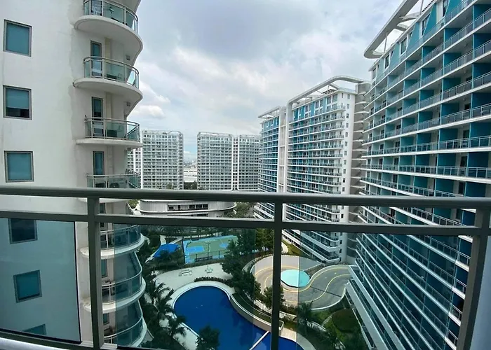 Azure Urban Residences 2-br Balcony Amenity View By Casa Rafael Apartahotel *