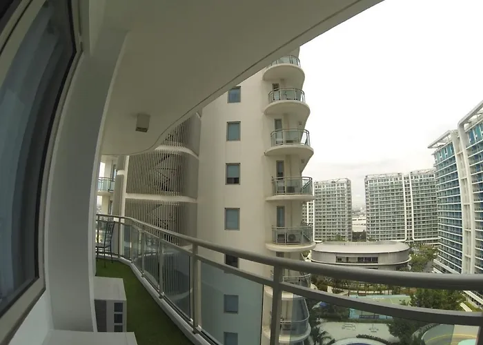 Azure Urban Residences 2-br Balcony Amenity View By Casa Rafael Manila