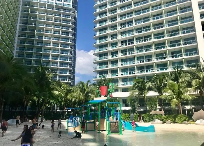 Azure Urban Residences 2-br Balcony Amenity View By Casa Rafael Apartahotel