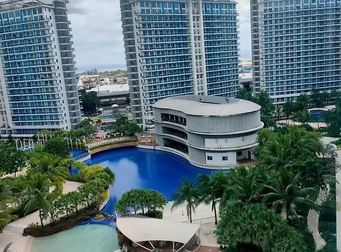 Azure Urban Residences 2-br Balcony Amenity View By Casa Rafael Apartahotel *