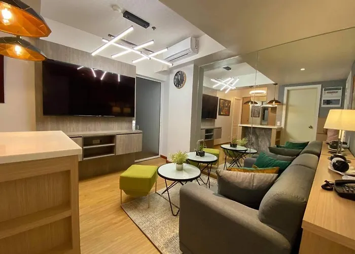 Apartahotel Azure Urban Residences 2-br Balcony Amenity View By Casa Rafael