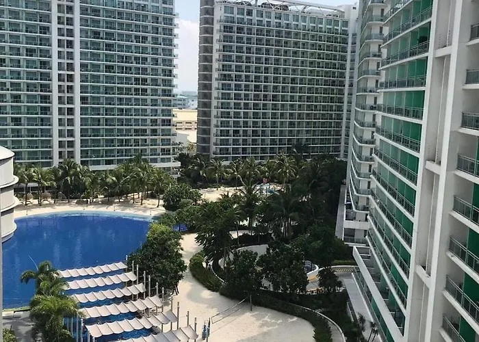 Azure Urban Residences 2-br Balcony Amenity View By Casa Rafael *