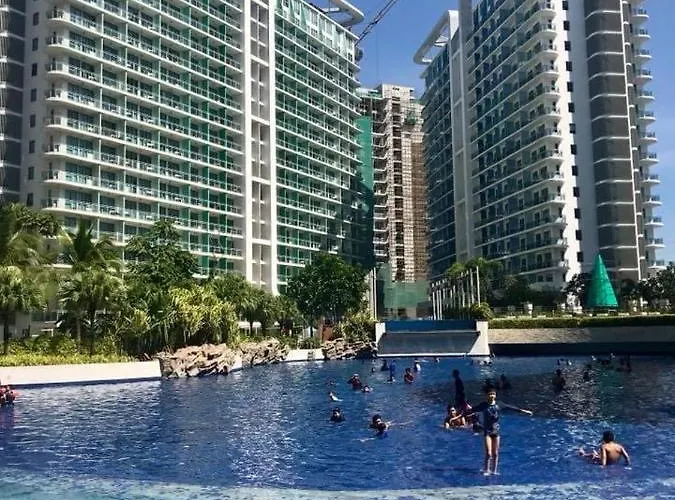 Azure Urban Residences 2-br Balcony Amenity View By Casa Rafael * Manila