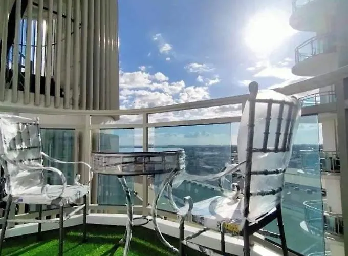 Azure Urban Residences 2-br Balcony Amenity View By Casa Rafael Manila