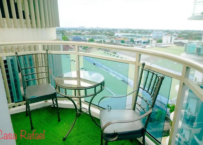 Azure Urban Residences 2-br Balcony Amenity View By Casa Rafael