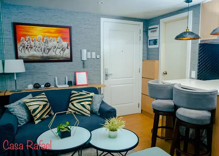 Azure Urban Residences 2-br Balcony Amenity View By Casa Rafael * Manila