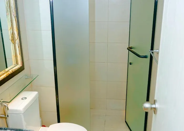 Azure Urban Residences 2-br Balcony Amenity View By Casa Rafael Apartahotel