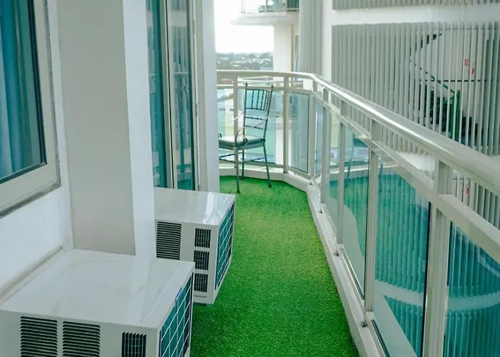 Azure Urban Residences 2-br Balcony Amenity View By Casa Rafael Apartahotel *