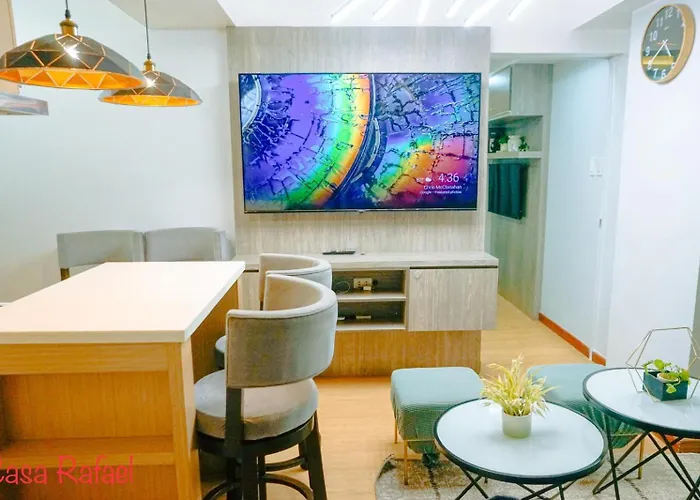 Azure Urban Residences 2-br Balcony Amenity View By Casa Rafael *