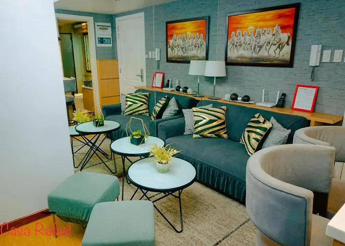 Azure Urban Residences 2-br Balcony Amenity View By Casa Rafael Apartahotel *