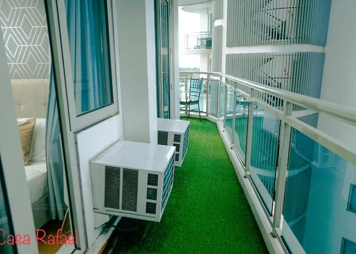Apartahotel Azure Urban Residences 2-br Balcony Amenity View By Casa Rafael
