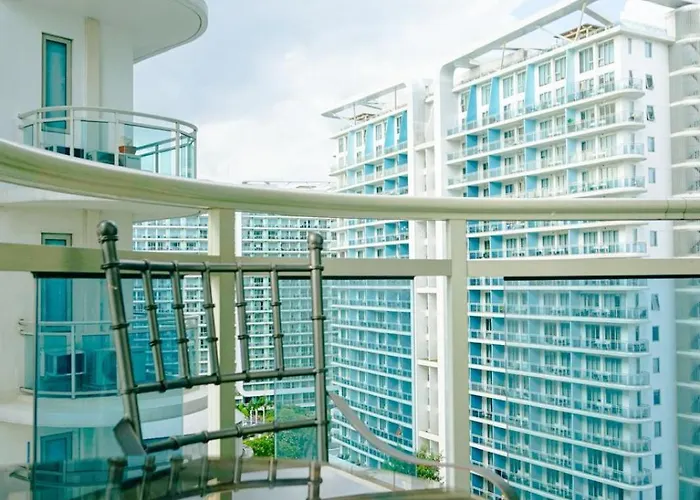 Azure Urban Residences 2-br Balcony Amenity View By Casa Rafael Apartahotel