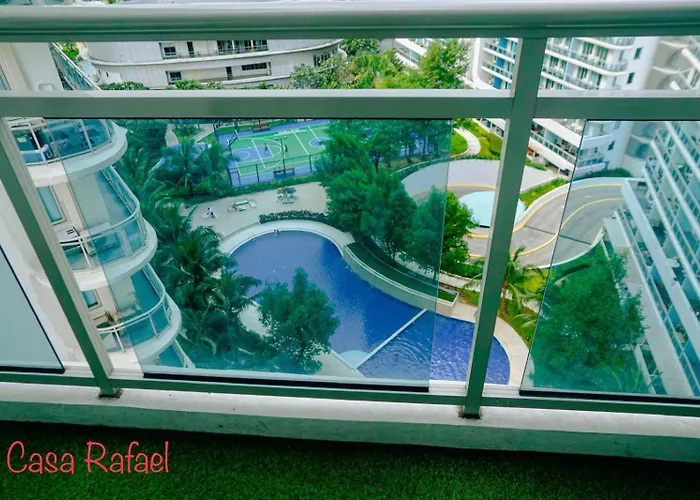 Azure Urban Residences 2-br Balcony Amenity View By Casa Rafael