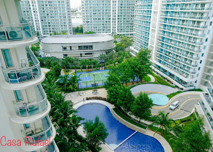 Azure Urban Residences 2-br Balcony Amenity View By Casa Rafael Apartahotel *