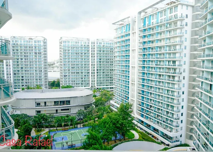 Azure Urban Residences 2-br Balcony Amenity View By Casa Rafael Apartahotel Manila